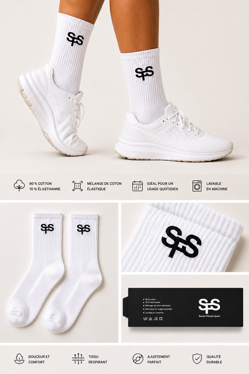 Chaussettes brodées SFS