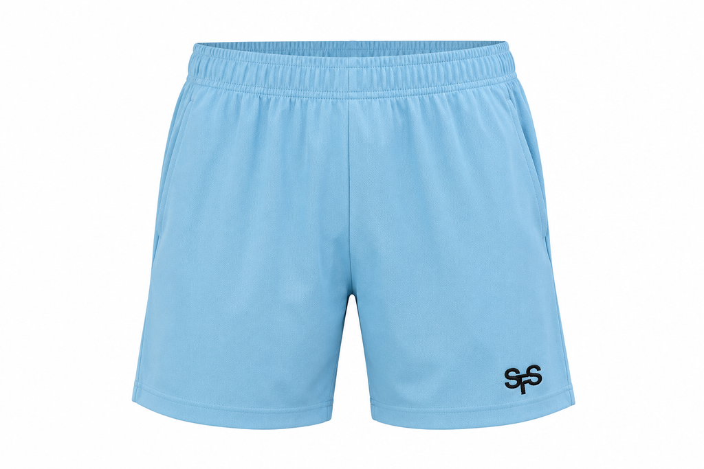 Short de tennis Homme SFS – Bleu ciel