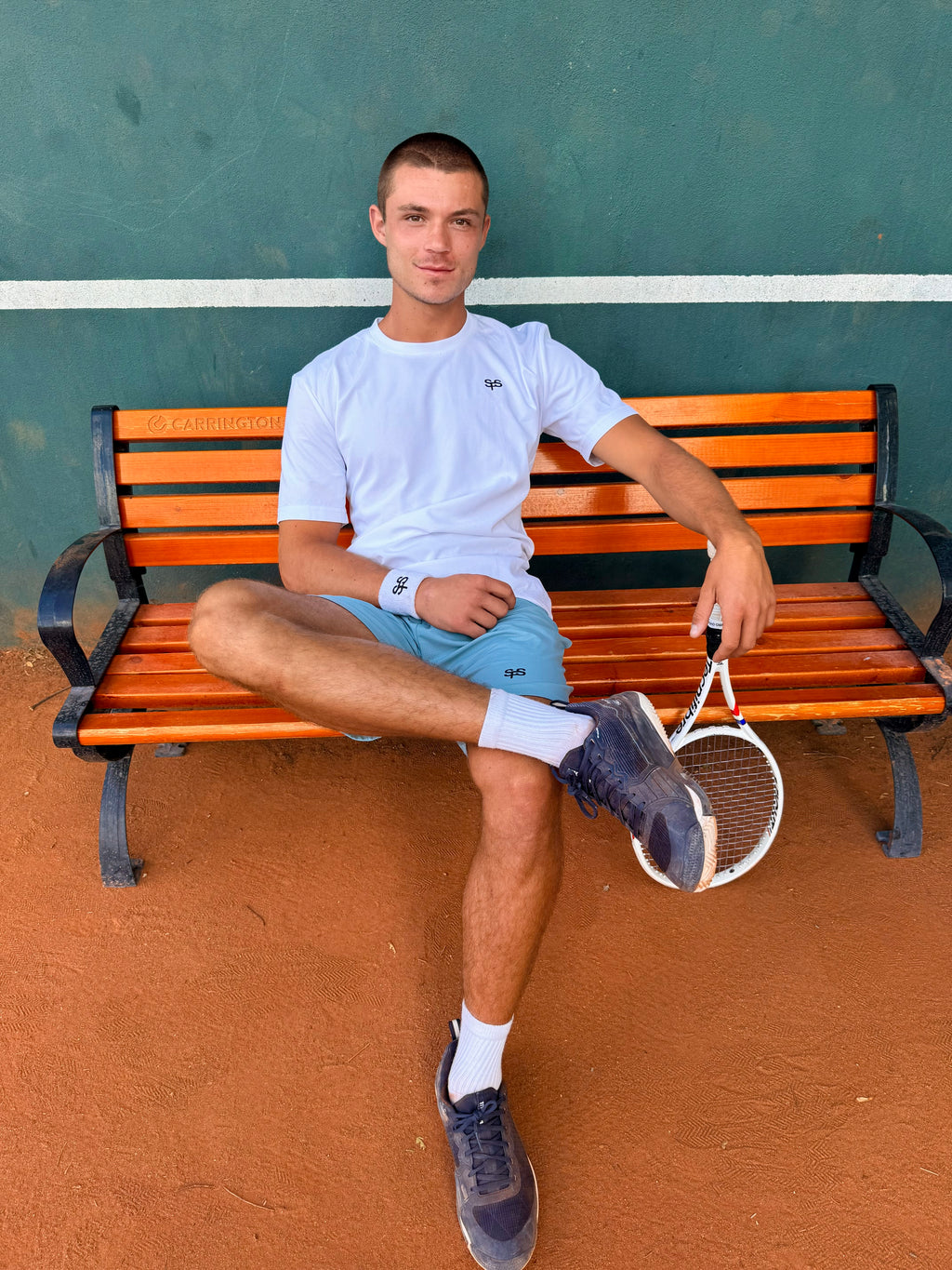 Ensemble Homme Blanc & Bleu Ciel - Summer 2026