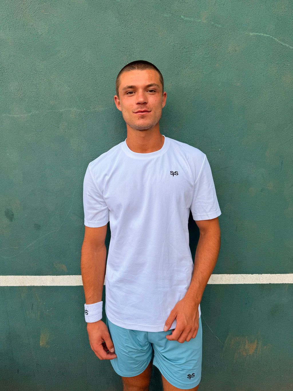 Ensemble Homme Blanc & Bleu Ciel - Summer 2026