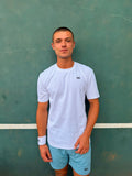 Ensemble Homme Blanc & Bleu Ciel - Summer 2026