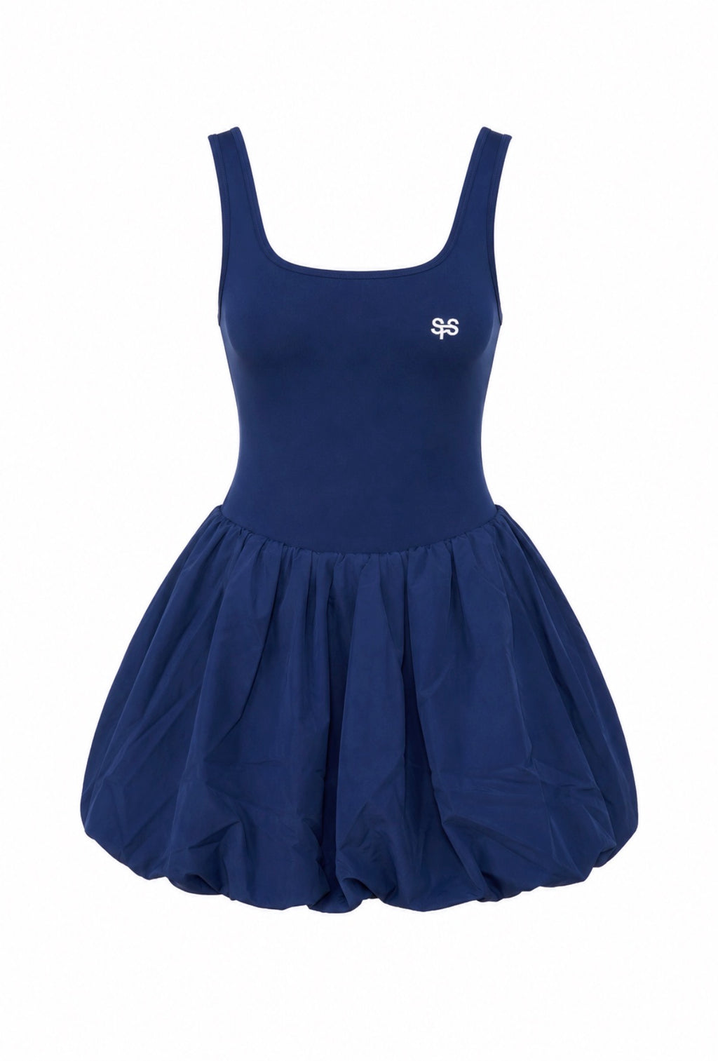 Robe Pénélope - Bleu nuit