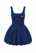Robe Pénélope - Bleu nuit