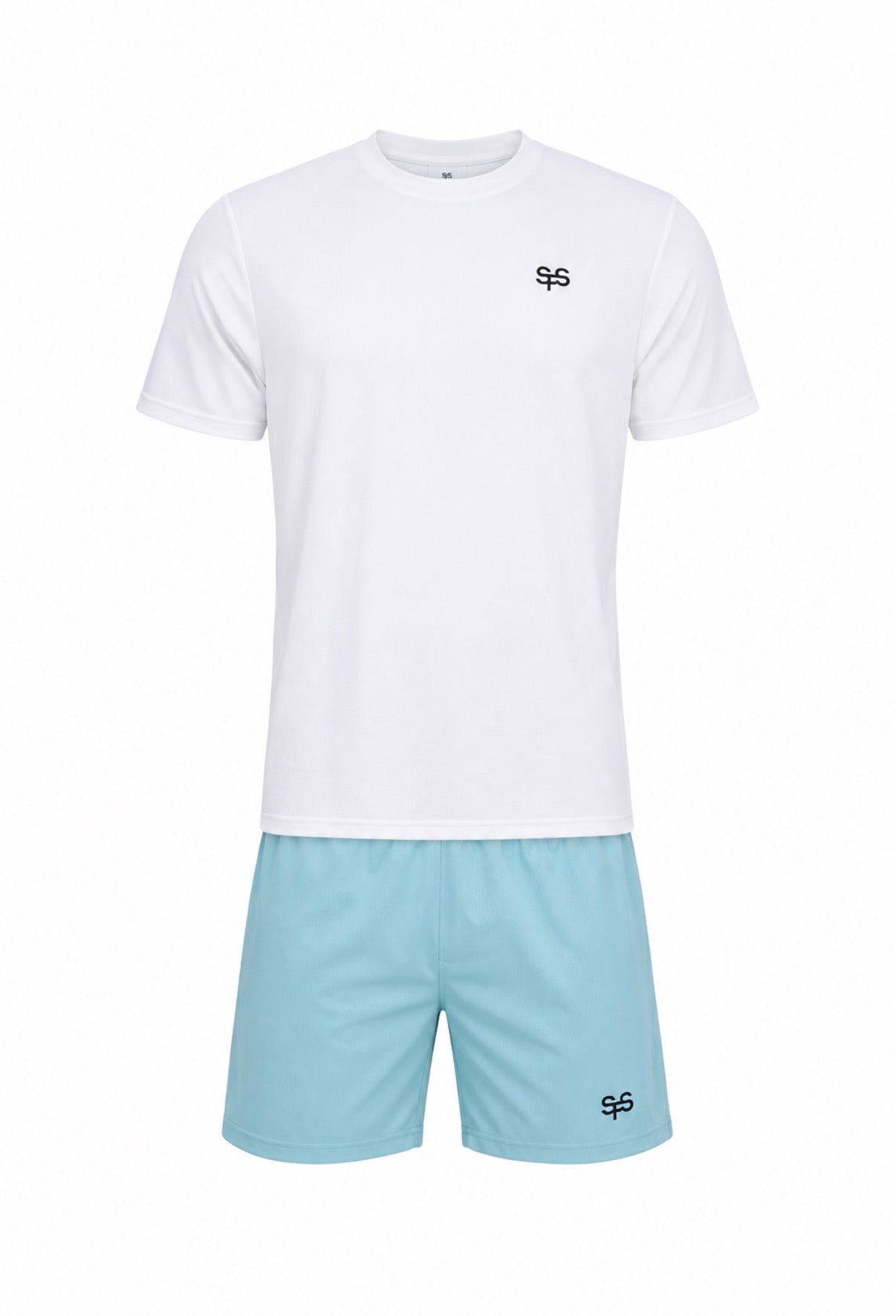 Ensemble Homme Blanc & Bleu Ciel - Summer 2026