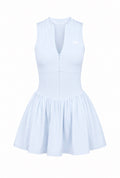 Robe de tennis Issandre -  Bleu ciel
