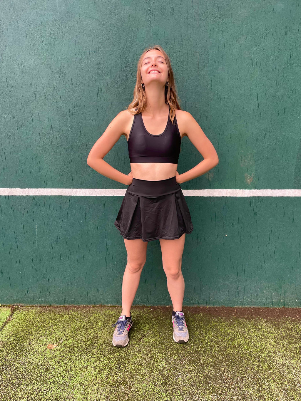 NEW : Ensemble de sport Jupe G - Black