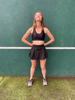 NEW : Ensemble de sport Jupe G - Black