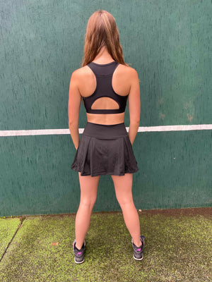 NEW : Ensemble de sport Jupe G - Black